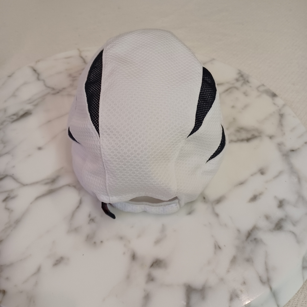White Performance Baseball Cap - Picture 8 of 16